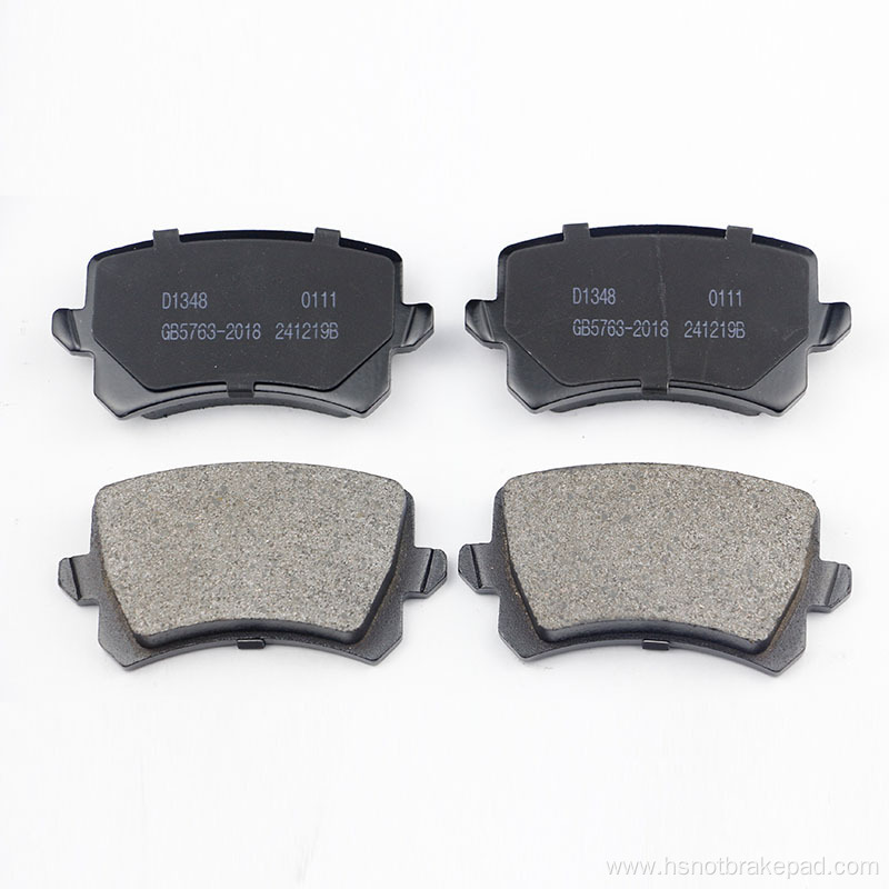 D1348 Volkswagen Tiguan Rear Ceramic Brake Pads