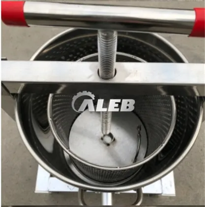 New Stainless Steel Honey Press Machine: 304 Grade Bee Hive Extractor