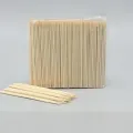 Spiedini in bambù usa e getta per barbecue e snack