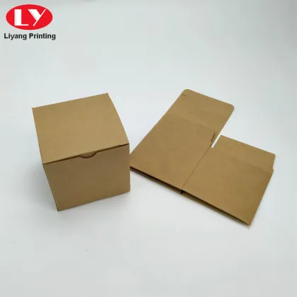 Bar Soap Box Paper Packaging Custom Soap Boxes