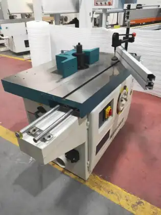 Sliding Table Spindle Moulder
