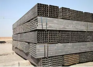 China Ms Square tubes/Construct pipeQ235/Q345/SS400 Square Hollow Section ASTM A500 IN DUBAI