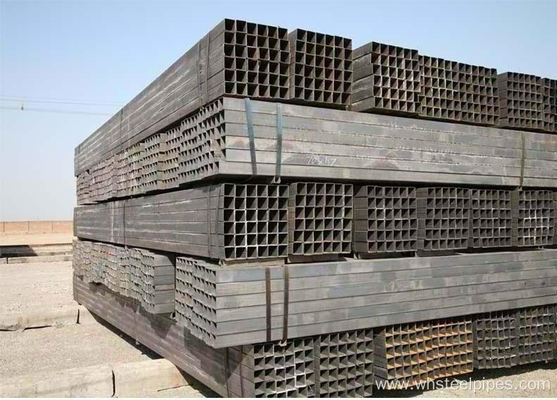 (NET WEIGHT BASIC) Weld Square Steel Pipe Galvanis...
