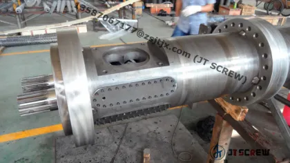 135mm Bausano Double Screw Barrel