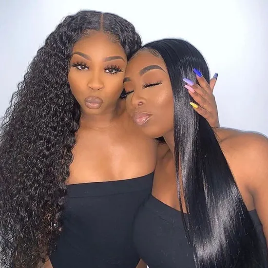Raw Brazilian Afro Curly Virgin Human Hair Hd Full Lace Front Wig Cheap Transparent Lace Closure Wig For Black Women Vendor
