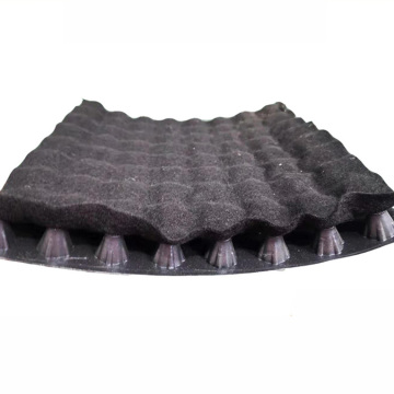 NETE Polymer 3D Composite Pit Waterproof HDPE Drainage Board for Sound Insulation and Shock Absorption