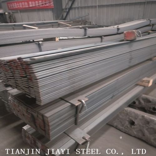 China Hot-dip Galvanized Flat Steel Manufactory