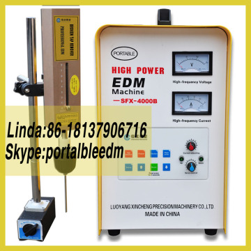 Poratble Spark Erosion Machine For Sale