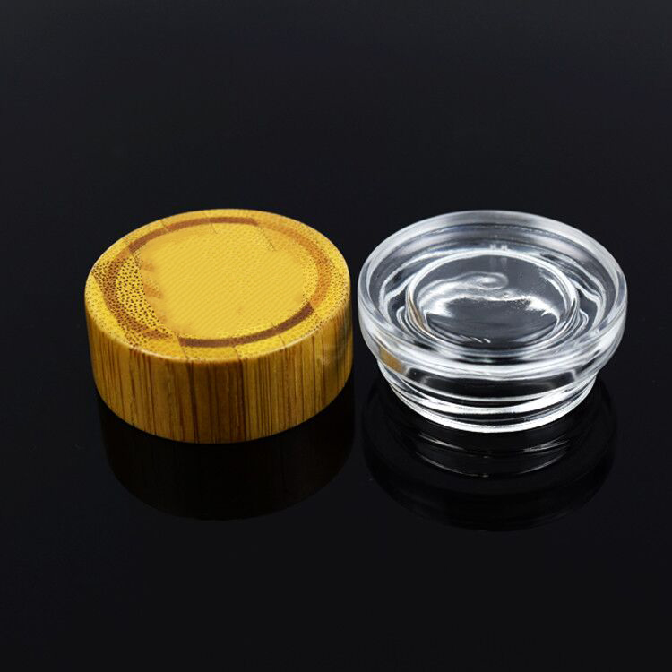 1g Container Child-resistant Glass Jars For Concentrates And Oils (5ml-9ml, 1g-3g ...