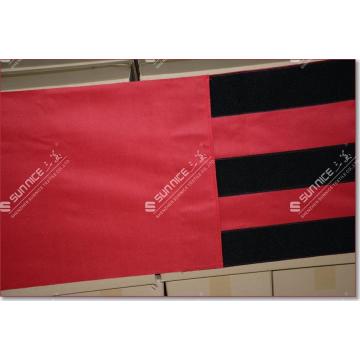 Reusable Adjustable Pallet Covering Film with Hook and Loop