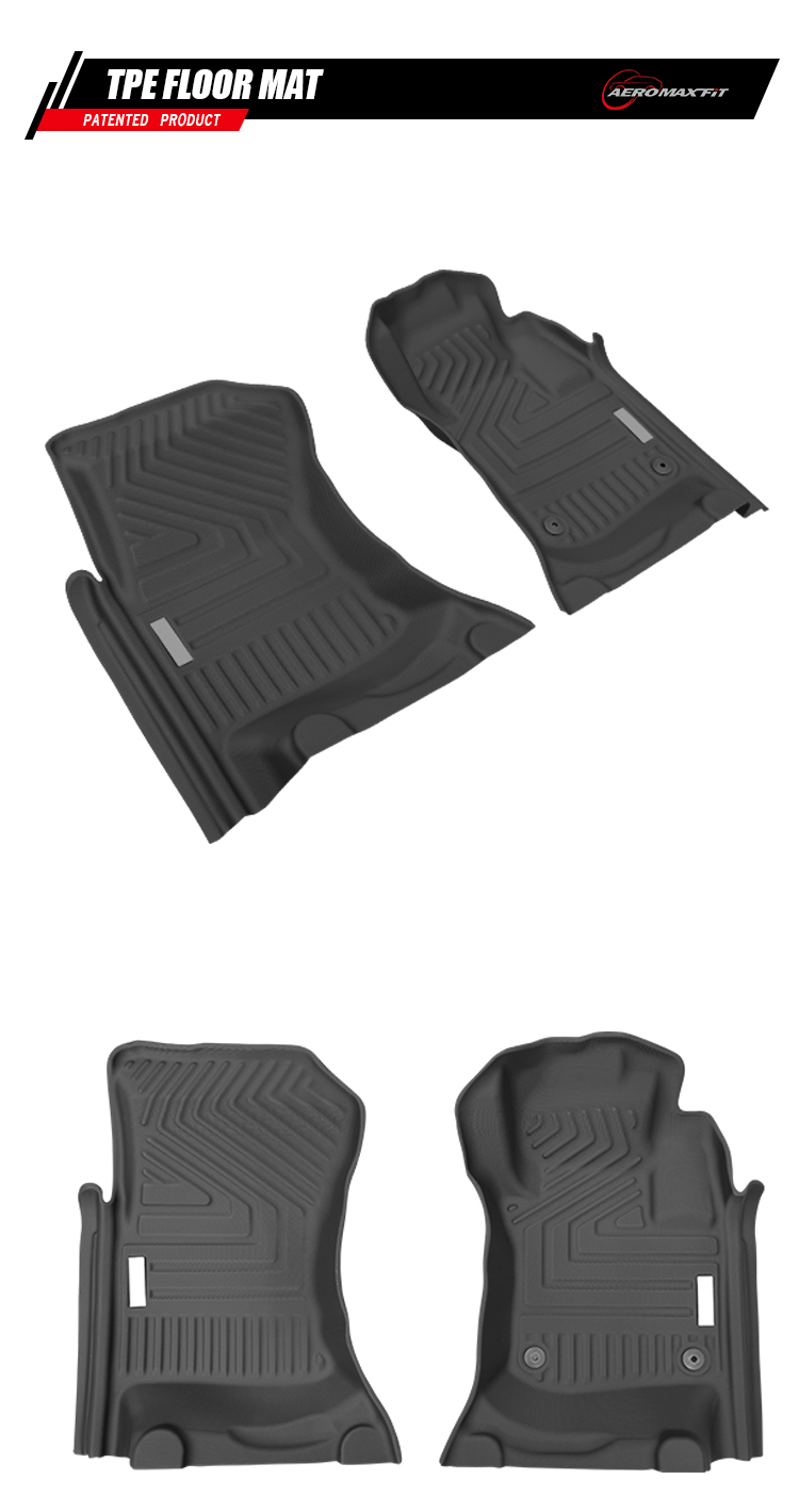 2016- Toyota LC79 floor mats1_02