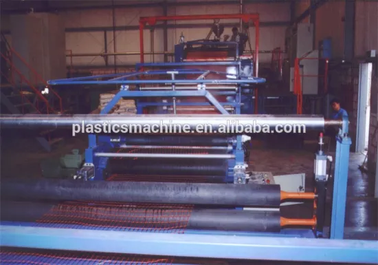 Plastic safety net equipment