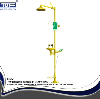 Emergency Safety Shower and Eye Wash Stations: Free-standing Solutions for Workplace Safety