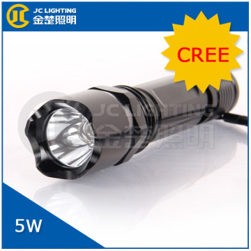 Hot Sale! Rechargeable Multifunction Portable Waterproof 5W Cree LED Camping Light, Hunting Light, Torch Light, Flashlight