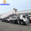 3 essieux 40cbm 80TON