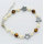 Bracelet hématite avec tigereye et perle