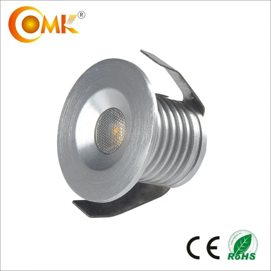 led spotlights 1w 3w CRI>80 silver under cupboard lighting small led lights