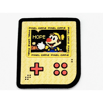 Étiquette d'impression en silicone amusante et enfantine