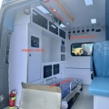 Ambulancia del hospital Vehículo de rescate de pacientes