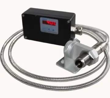 Industrial Infrared Pyrometer and Fiber Optic Laser Thermometer