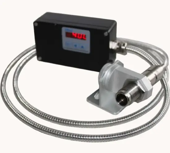 Industrial Infrared Pyrometer and Fiber Optic Laser Thermometer