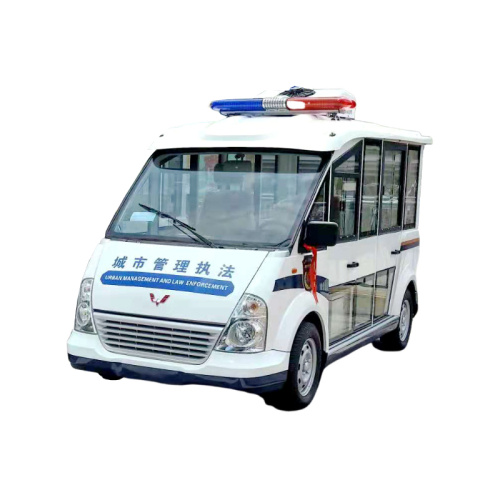7-seat closed electric sightseeing car
