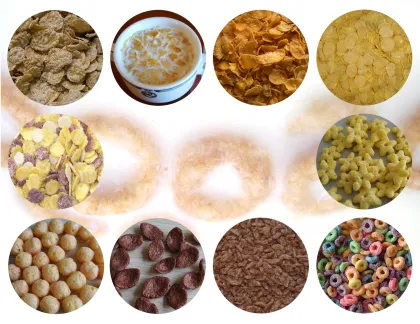 Puff Cereal Breakfast Cereal Processing Machinery