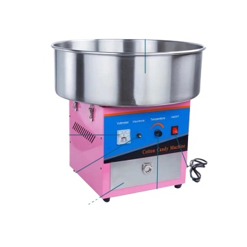 Hot Sale Dual-Use Gas and Electric Cotton Candy Machine