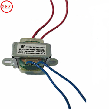 10V 0,2A 200mA Ul CE Aprovação Transformador