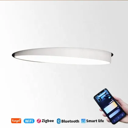 Modern LED Recessed Lights for White Color Living Room Lighting