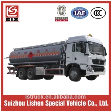 HOWO Kraftstoff-LKW 6x4 fahren 20-30M3 290 / 300hp