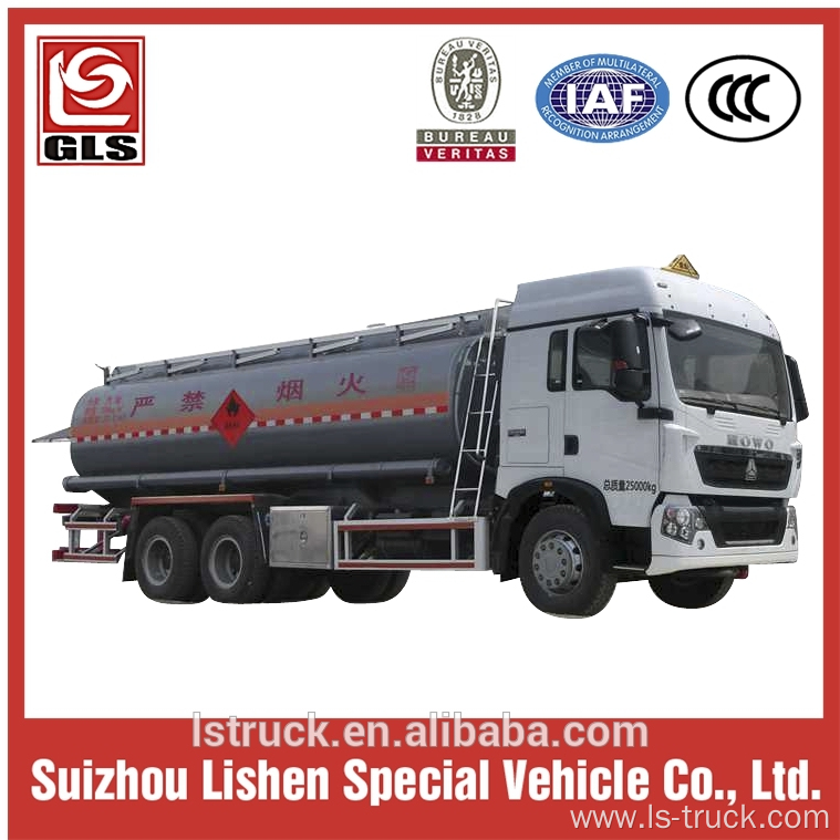 Sell New Sinotruk Howo fuel tanker