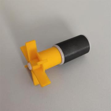 Permanent Injection Molded Ferrite Magnet Rotor 19*30mm