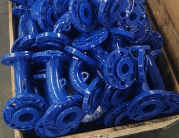 Ductile Iron flanged Adaptor bend