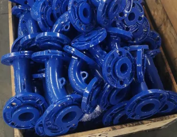 Ductile Iron flanged Adaptor bend