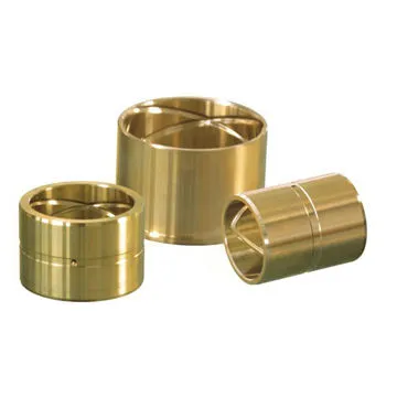 Bronze bush copper sleeve