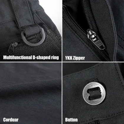 FREE SOLDIER Outdoor sports tactical military cargo pants men's trousers wear-resistant pants for camping hiking