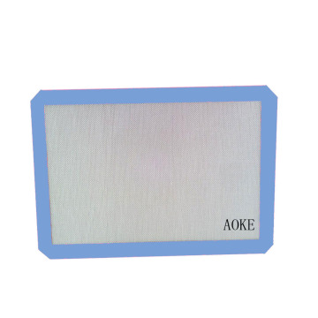 Silicone mat for baking