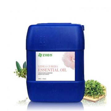 Edible grade plant extract essential oil 100% natural litsea cubeba essential oil spice oil Food additive