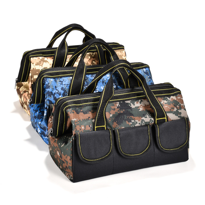 Tactical Camouflage tool bag Heavy-duty tool tote