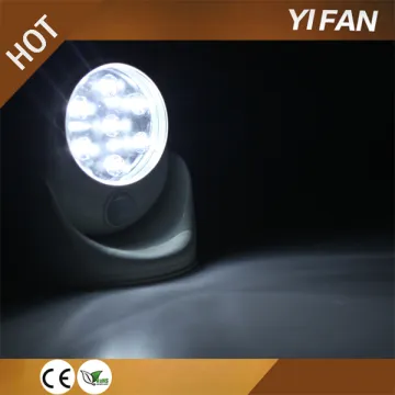 Hot selling light sensor wall clock for wholesales