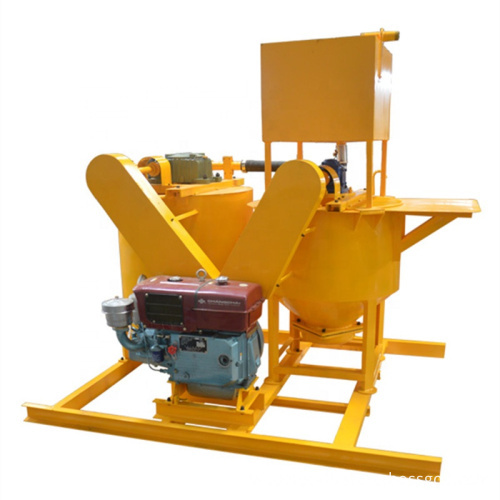 Hot Sale Colloidal High Shear Cement Grout Mixer and Agitator for Dam Foundation Construction