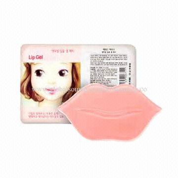 Lip gel patch