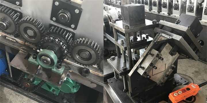 drywall profile roll forming machine