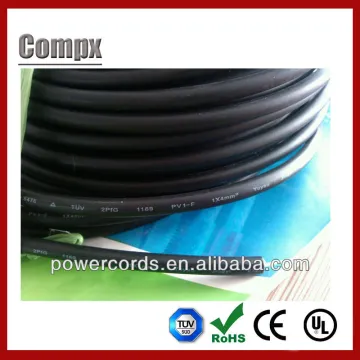 solar cable UL TUV 4mm dc solar cable 4mm