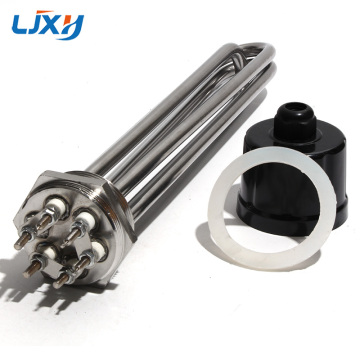LJXH DN50 2'' 304SS Tubular Thread Immersion Water Heater