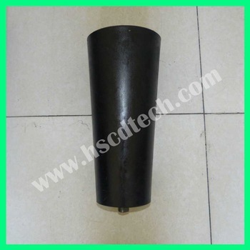cone upper centre-adjusting roller for conveyor system