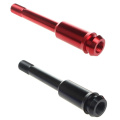 Car modified aluminum shift lever extension rod