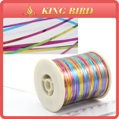 china multi color metallic yarn for decoration