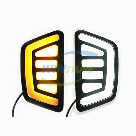 High-Quality Full LED Fog Light Upgrade Kit for Ford Ranger T6, T7, T8 (2015-2018) - Pick-up Spot Lamp Assy with DRL: RAN-C001